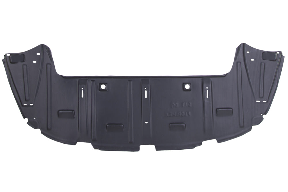 Protector inferior del parachoques delantero — CITROËN C4 (desde 2004)