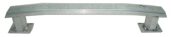 Refuerzo del parachoques delantero (aluminio) — CITROËN C4 PICASSO (desde 2007)