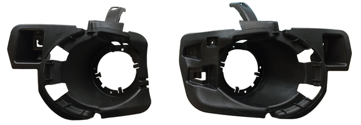 Kit de soportes interior faro antiniebla del parachoques delantero (derecho/izquierdo) — CITROËN BERLINGO/PARTNER (desde 2008)