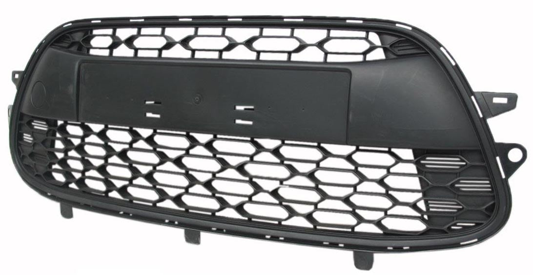 Rejilla central negra del parachoques delantero — CITROËN C3 (desde 2010)
