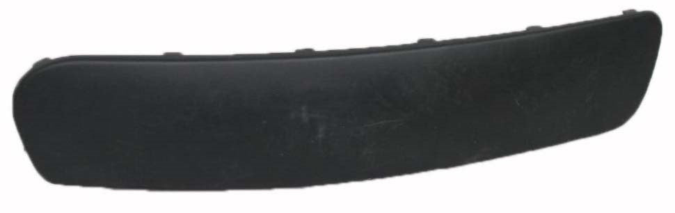 Moldura del parachoques delantero, acabado negro — CITROËN C3 (desde 2010) - derecho