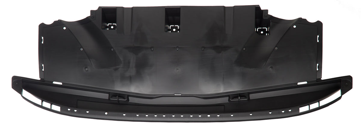 Protector inferior del parachoques delantero — CITROËN C4 (desde 10/2020)