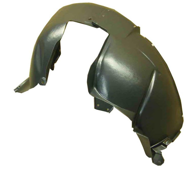 Protector del paso de rueda delantero — DACIA LOGAN (desde 2004)/(desde 2008) - izquierdo