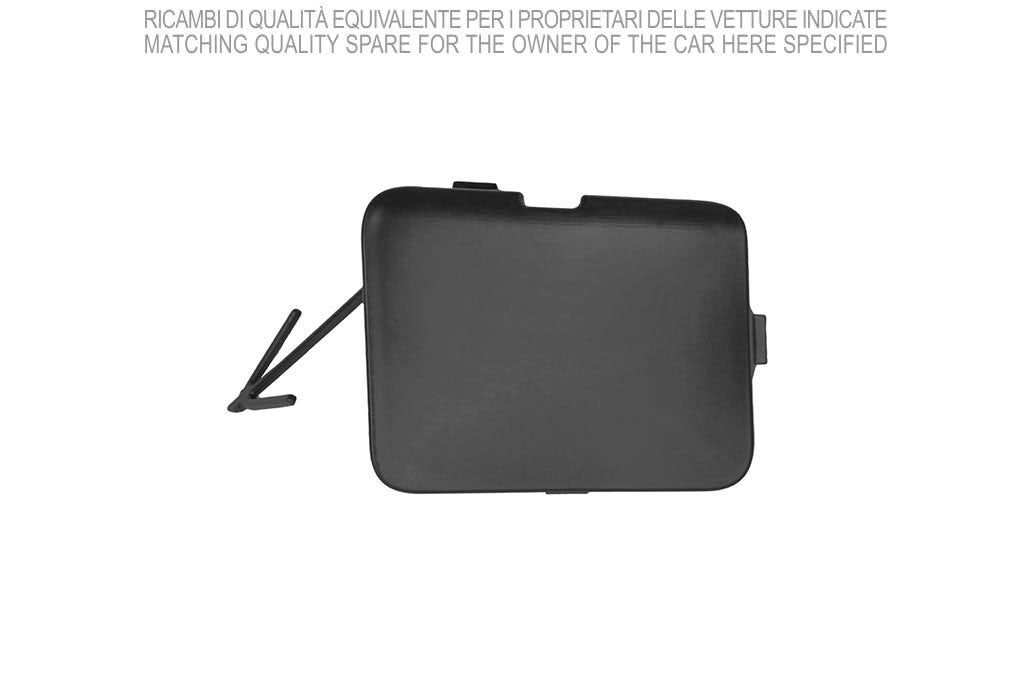 Tapa del gancho de remolque del parachoques delantero para pintar — DACIA SANDERO/LOGAN (desde 2017)