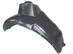 Protector del paso de rueda para FIAT PUNTO — Derecho