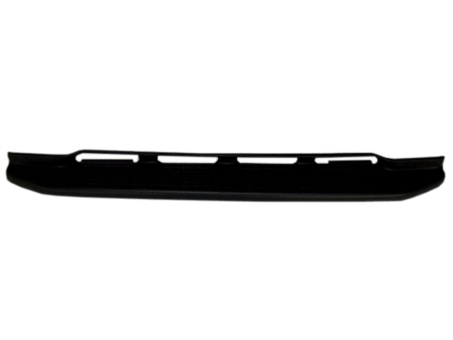 Parachoques trasero negro con apoyo central para el pie — IVECO DAILY (desde 2000)