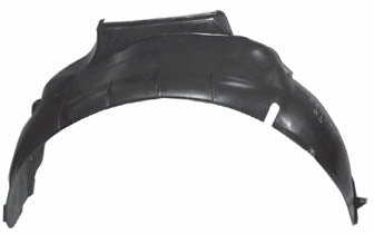 Protector del paso de rueda para FIAT PANDA (desde 2003) - Derecho