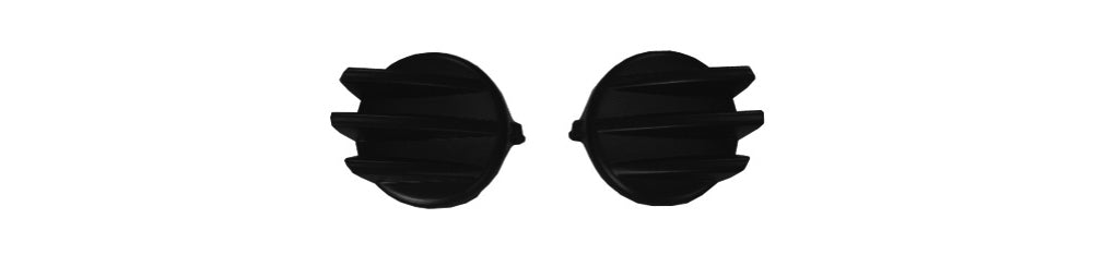 Kit (derecho/izquierdo) tapa faro antiniebla del parachoques delantero — FIAT SCUDO/JUMPY/EX (desde 2007)