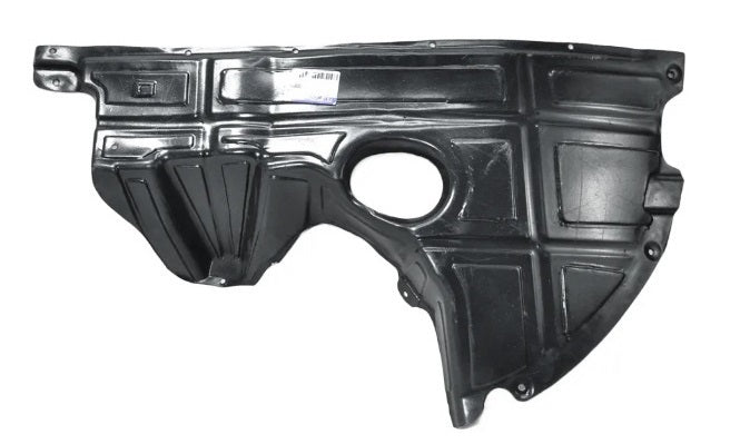 Protector inferior del motor () con orificio — FIAT DUCATO/JUMPER/BOX (desde 04/2014) - izquierdo