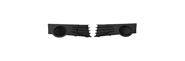 Kit de rejillas (derecho/izquierdo) del parachoques delantero sin orificio para faros — FIAT TALENTO (desde 01/2017)