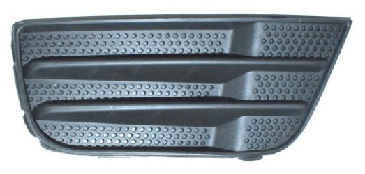 Rejilla del parachoques delantero sin orificios para faros — FORD FUSION (desde 2002) - derecho