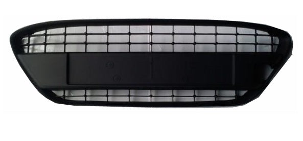 Rejilla central del parachoques delantero (sin orificios para moldura cromada) — FORD FIESTA (desde 2008)