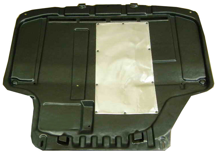 Protector inferior del motor diésel — FORD FIESTA (desde 2008)