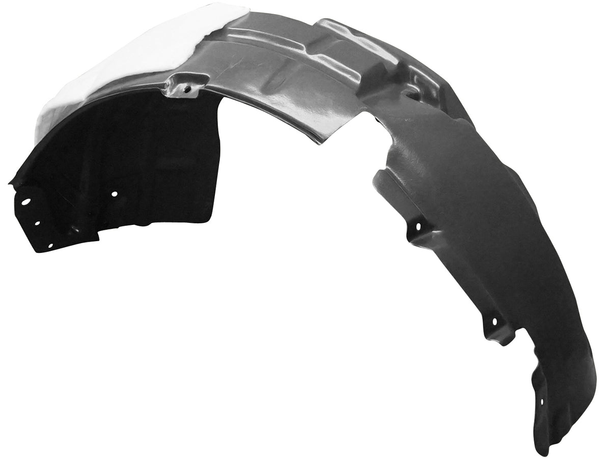Protector del paso de rueda delantero con aislante — FORD ECOSPORT (desde 2013) - derecho