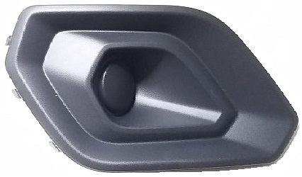 Rejilla del parachoques delantero sin orificios — FORD TRANSIT COURIER (desde 2014) - derecho