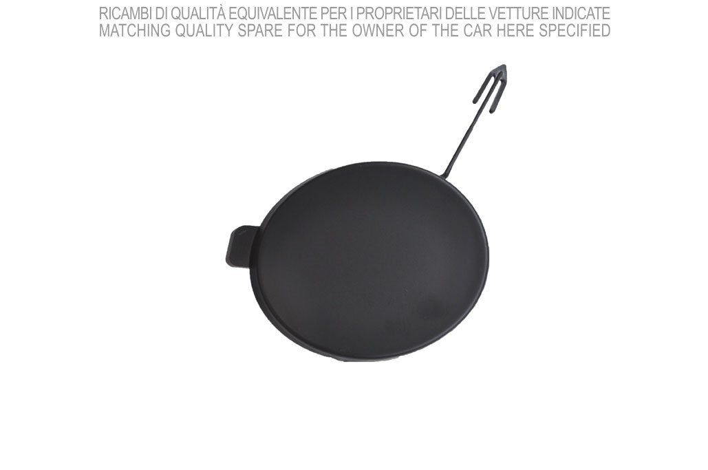 Tapa del gancho de remolque del parachoques delantero para pintar — FORD FIESTA MK7 (desde 01/2017)