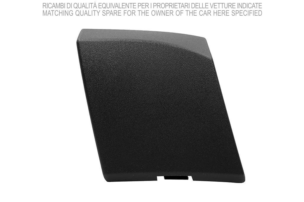 Tapa del gancho de remolque spoiler del parachoques trasero — FORD FIESTA MK7 (desde 01/2017)