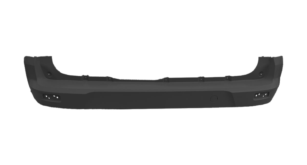 Parachoques trasero para FORD TRANSIT CONNECT (desde 06/2018) - Default Title