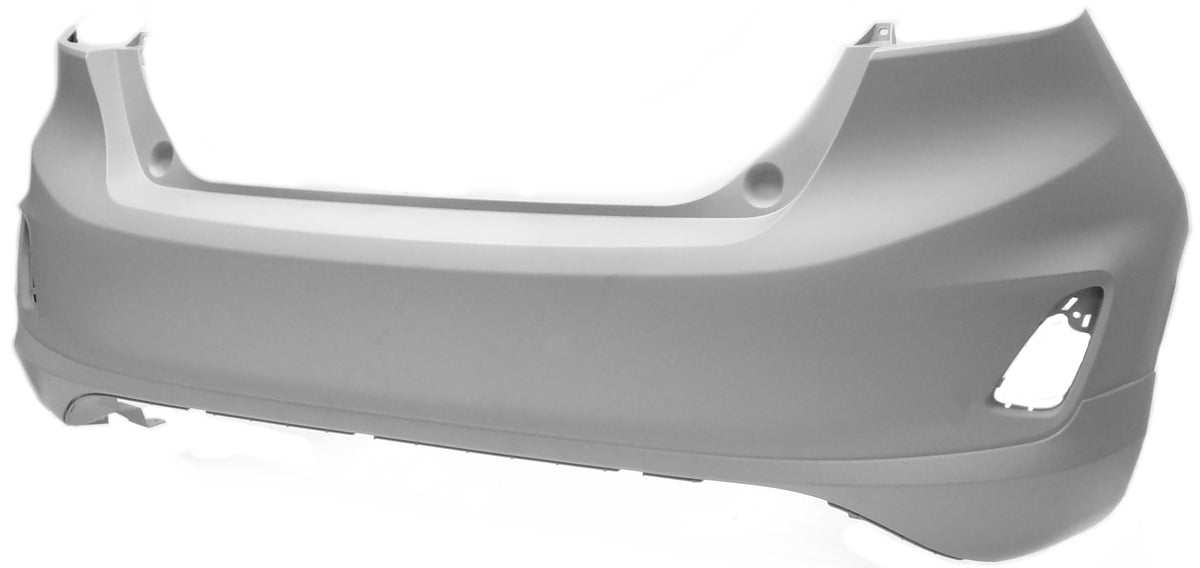 Parachoques trasero para pintar — FORD FIESTA MK7 ST LINE (desde 12/2021)