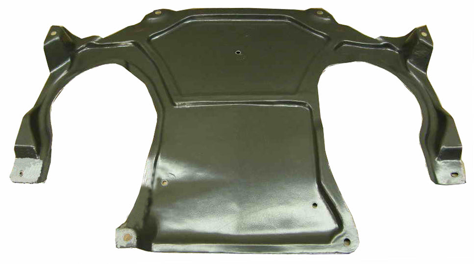 Protector inferior del motor trasero — MERCEDES C W204 (desde 2007)