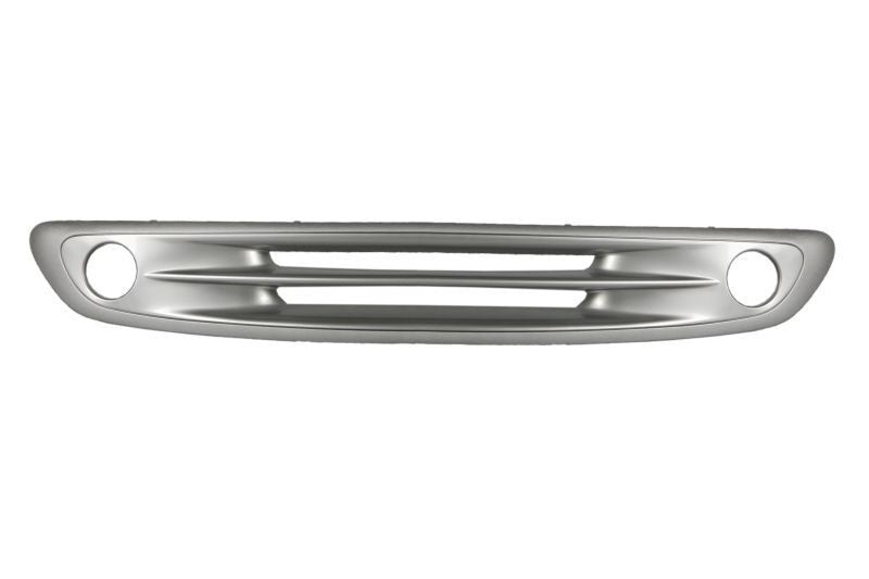 Rejilla delantera para pintar, acabado gris con orificios — MCC SMART FORTWO (1998–2002)