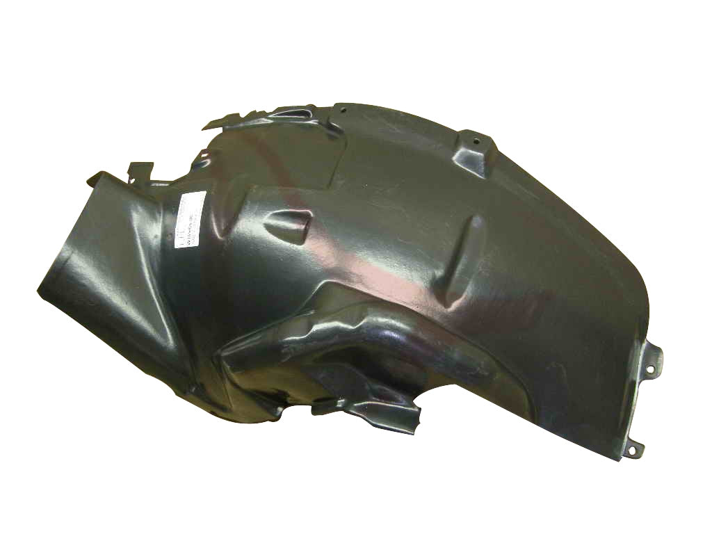 Protector del paso de rueda delantero, sección delantera — MERCEDES A W169 (desde 2004) - derecho