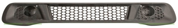 Rejilla inferior del parachoques delantero sin orificios — MCC SMART FORTWO (2012–2014)
