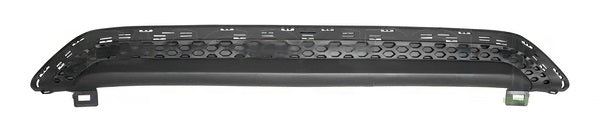 Spoiler del parachoques trasero inferior, acabado negro — MCC SMART FORTWO (2012–2014)
