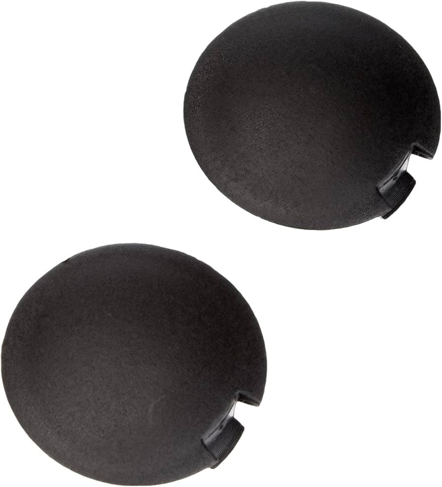 Tapa del gancho de remolque del parachoques delantero/trasero (2 piezas) — MCC SMART FORTWO (desde 2007)