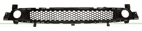 Rejilla central del parachoques delantero con orificios — MCC SMART FORTWO (desde 07/2014)