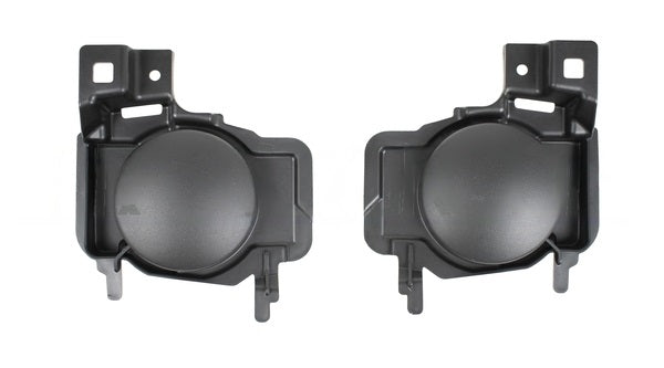 Kit tapas rejilla del parachoques delantero (derecho/izquierdo) — MCC SMART FORTWO (desde 07/2014)
