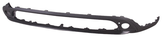 Spoiler del parachoques delantero con orificios para faros — MERCEDES GLA X156 (desde 12/2013)
