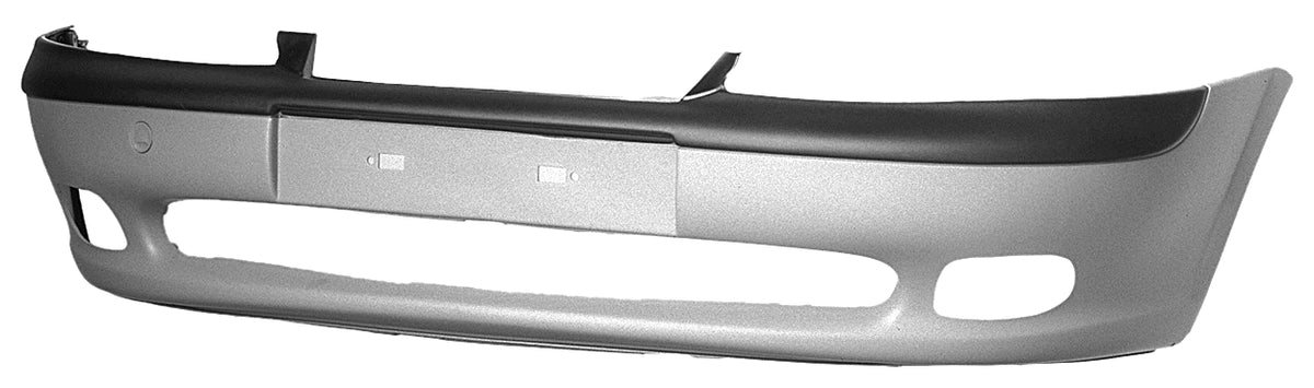 Parachoques delantero con orificios (para pintar) — OPEL VECTRA (desde 1995)