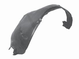 Protector del paso de rueda para OPEL ZAFIRA (desde 1999) — Izquierdo