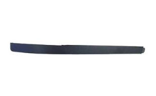 Spoiler negro del parachoques delantero — OPEL ZAFIRA (desde 2005)