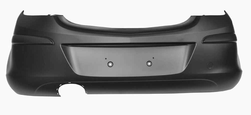 Parachoques trasero para pintar (3 puertas) (versión GTC/GSI) — OPEL CORSA (desde 2006)/(desde 2011)
