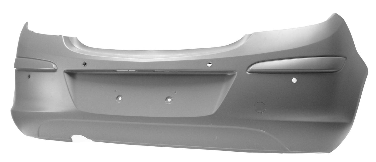 Parachoques trasero para pintar (5 puertas) (para versión con sensores de aparcamiento) — OPEL CORSA (desde 2006)/11