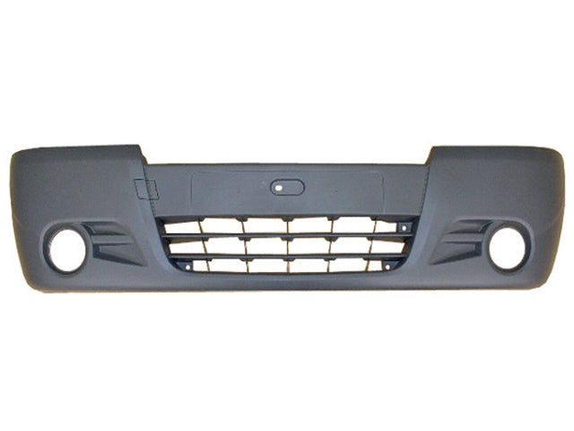 Parachoques delantero (con orificios para) acabado gris — OPEL VIVARO (desde 2006)