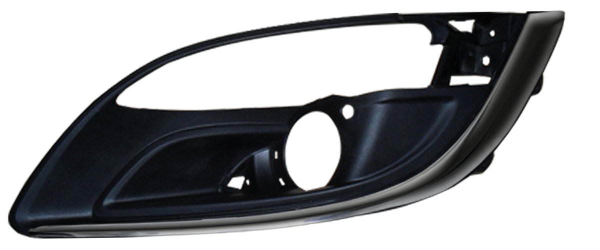 Rejilla del parachoques delantero sin orificio para moldura (con orificios para faros) — OPEL ASTRA 07/(desde 2011) - izquierdo