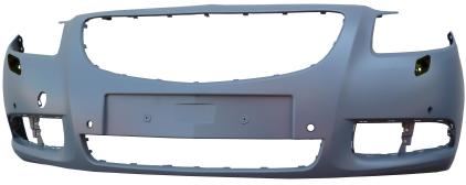 Parachoques delantero para pintar (para versión con sensores de aparcamiento) (con orificio para lavafaros) — OPEL INSIGNIA