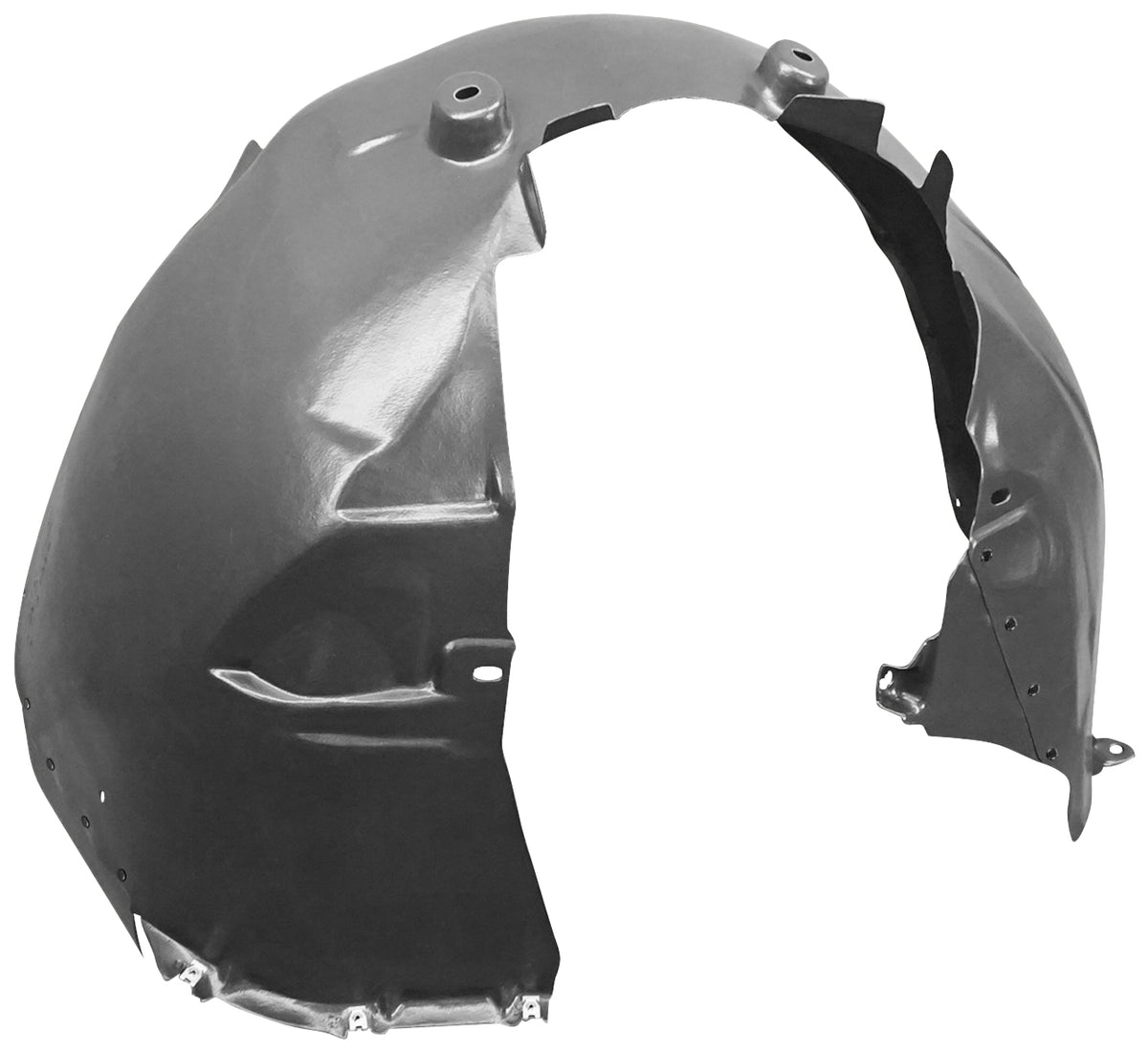 Protector del paso de rueda delantero — OPEL ADAM (desde 10/2012) - derecho