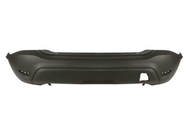 Parachoques trasero negro — OPEL CROSSLAND X (desde 04/2017)