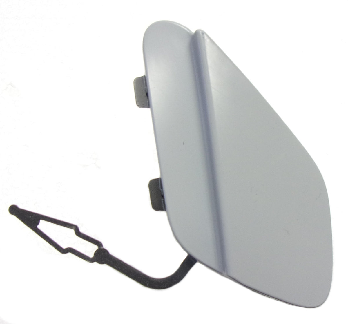 Tapa del gancho de remolque del parachoques trasero para pintar (versión GS LINE) — OPEL CORSA F (desde 07/2019)