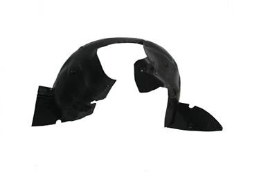 Protector del paso de rueda delantero (completo) — PEUGEOT 206 (desde 1998) - derecho