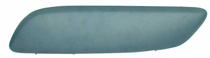 Moldura exterior del parachoques delantero para pintar — PEUGEOT 307 (desde 2005) - derecho