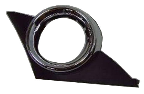 Rejilla del parachoques delantero (con marco, acabado cromado) — PEUGEOT 207 SPORT (2006–2009) - derecho