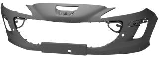Parachoques delantero para pintar (para versión con sensores de aparcamiento) — PEUGEOT 308 (desde 2007)