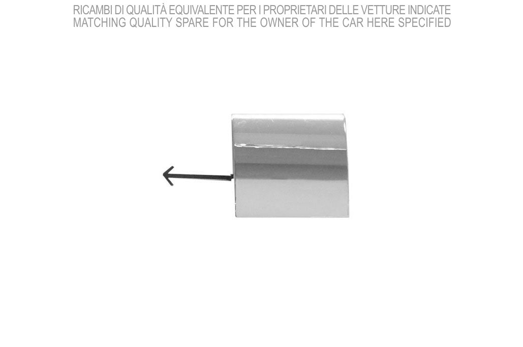 Tapa del gancho de remolque para PEUGEOT 107 (desde 2009) — Default Title