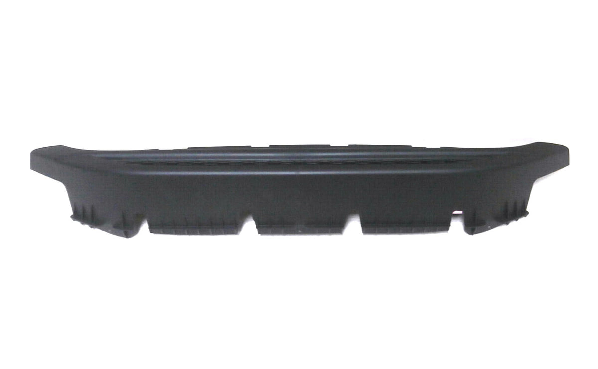 Moldura de rejilla central del parachoques delantero superior, acabado negro — PEUGEOT 208 (desde 2012)