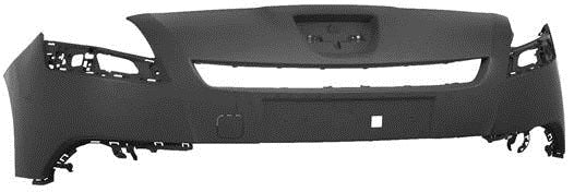 Parachoques delantero superior para pintar — PEUGEOT 5008 (desde 2009)